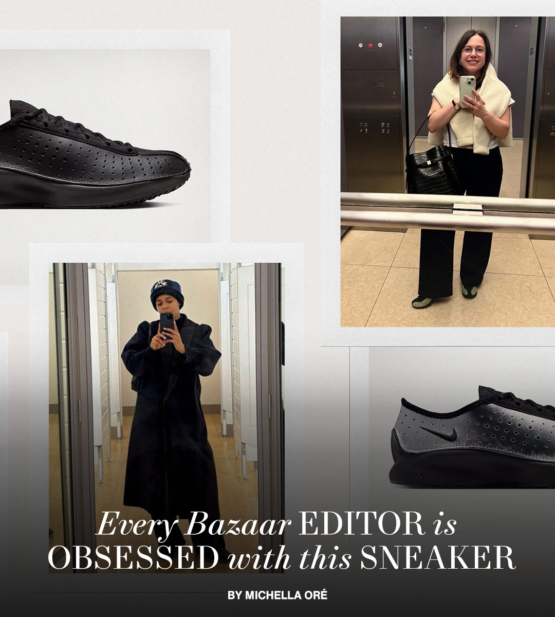Every Bazaar Editor Is Obsessed With This Sneaker