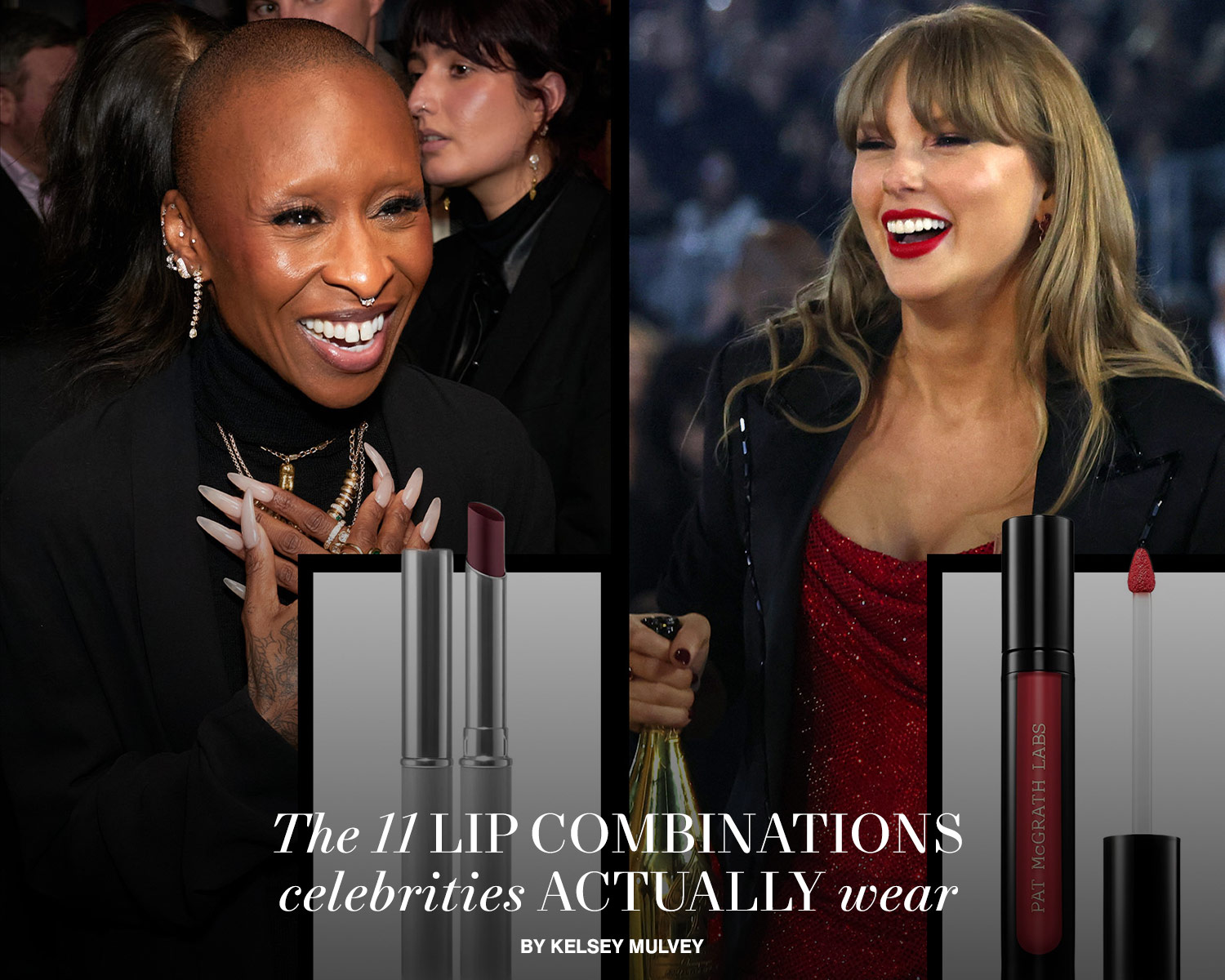 The 11 Lip Combinations Celebrities Actually Wear