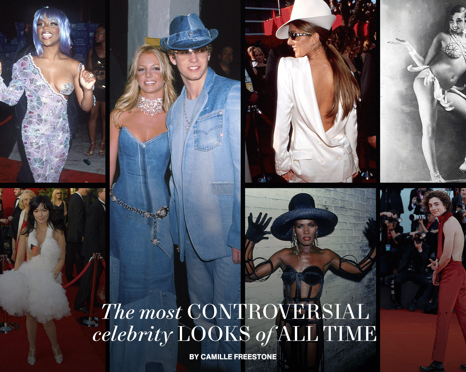 48 of The Most Controversial Celebrity Looks of All Time