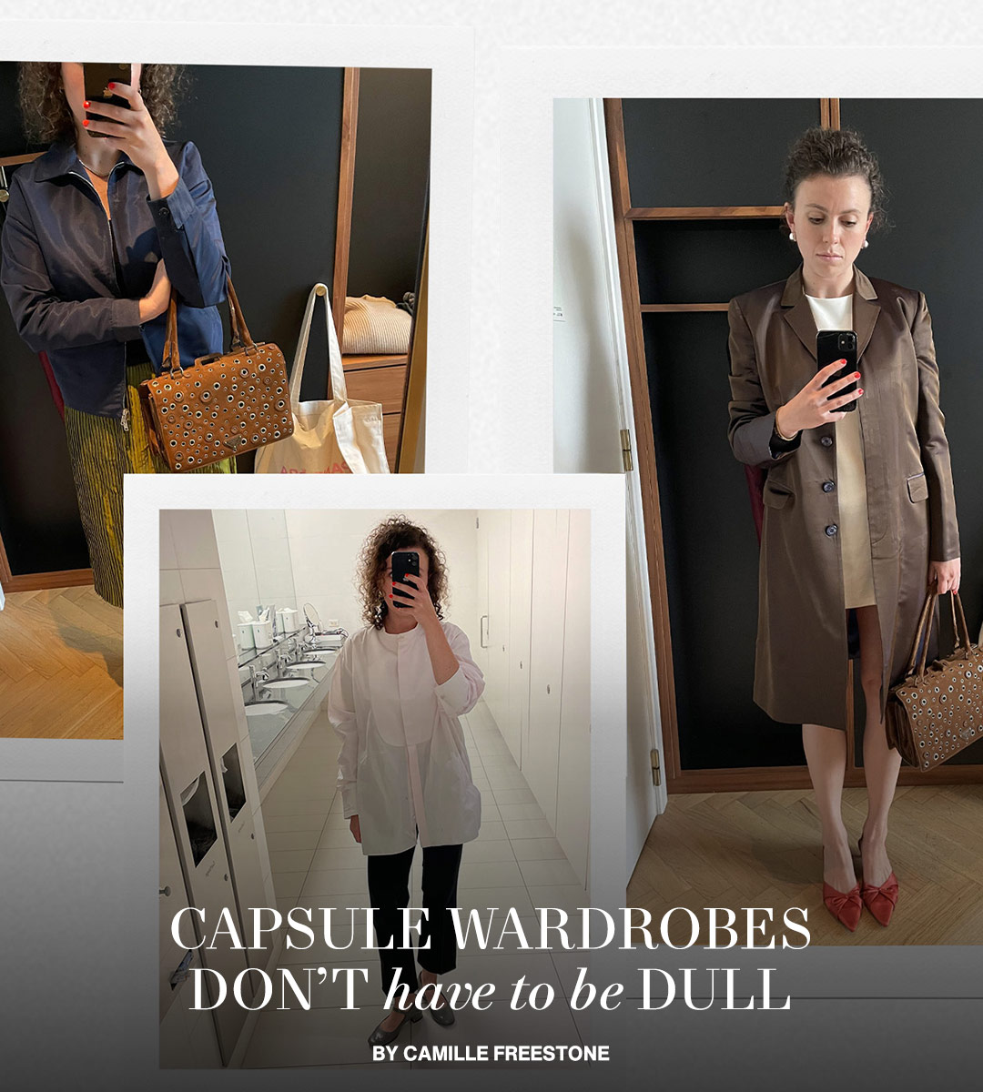 Proof Capsule Wardrobes Don't Have To Be Boring