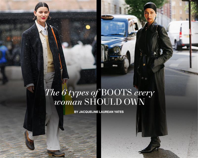 6 Boot Styles Every Woman Should Have in Her Closet