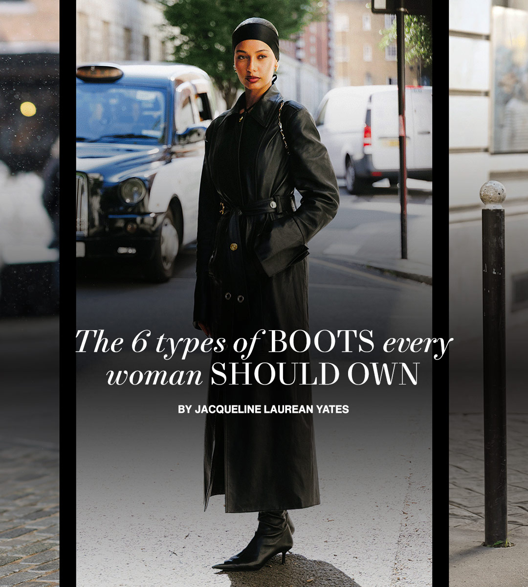 6 Boot Styles Every Woman Should Have in Her Closet