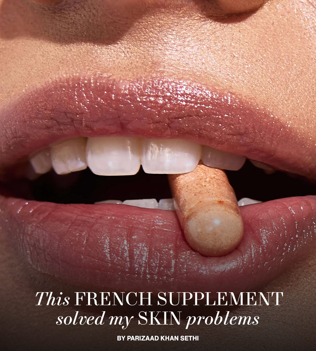 This French Mushroom Supplement Changed My Dry Skin