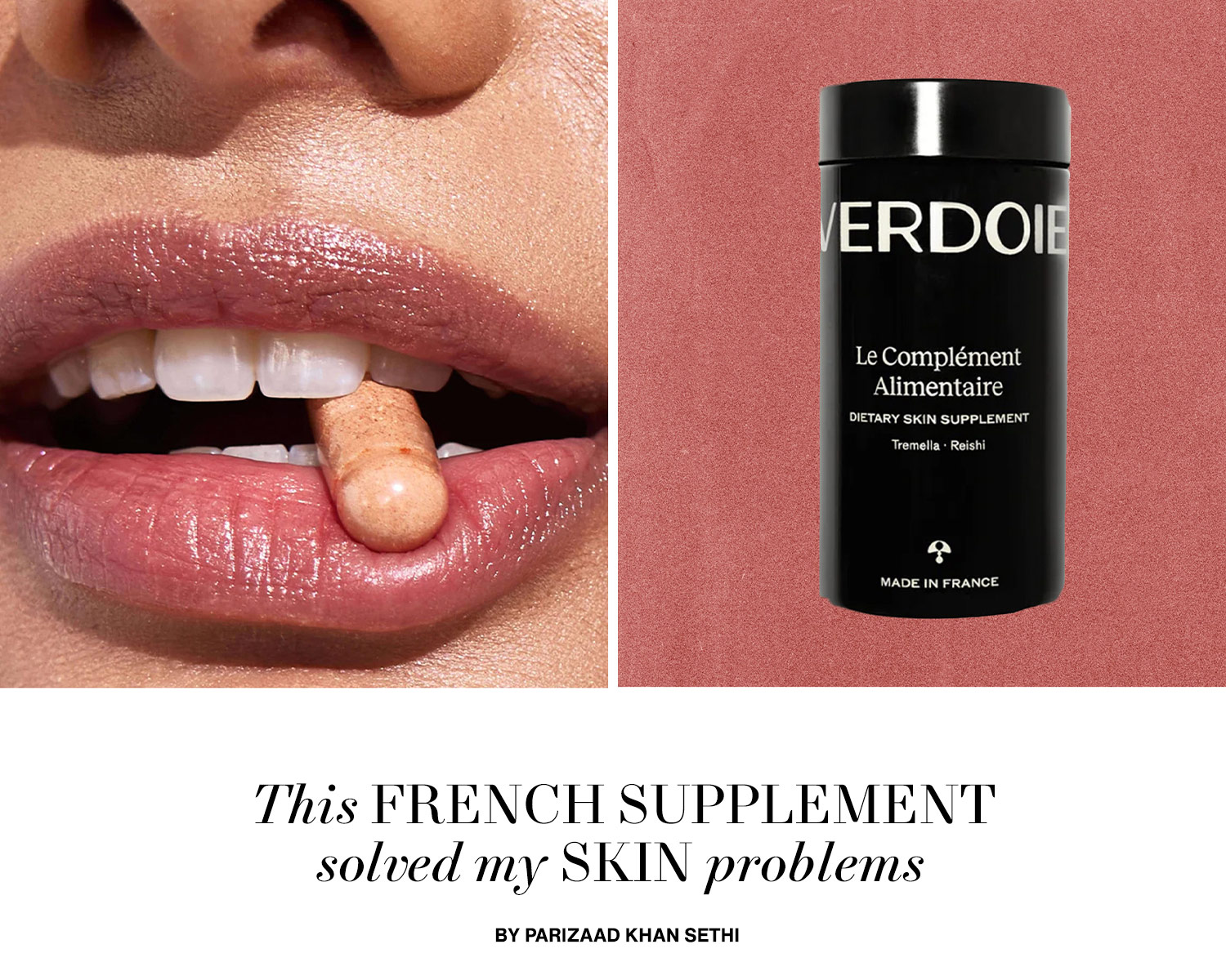 This French Mushroom Supplement Changed My Dry Skin