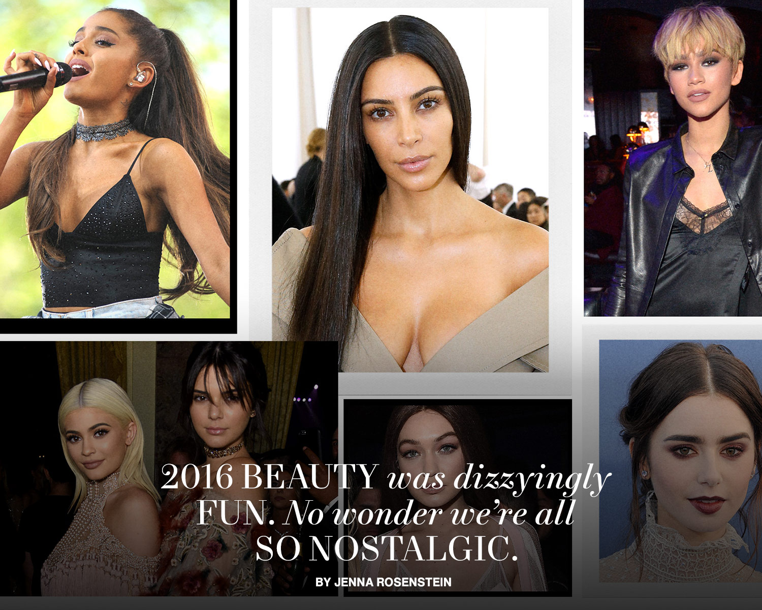 2016 Beauty Was Dizzyingly Fun. No Wonder We're All So Nostalgic.