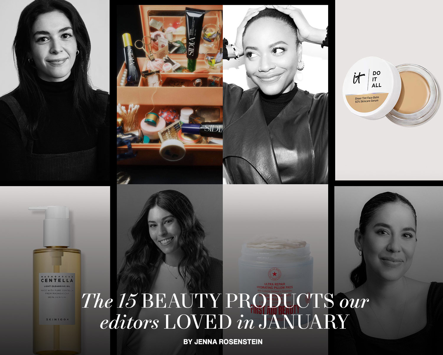 The 15 Beauty Products Our Editors Loved in January