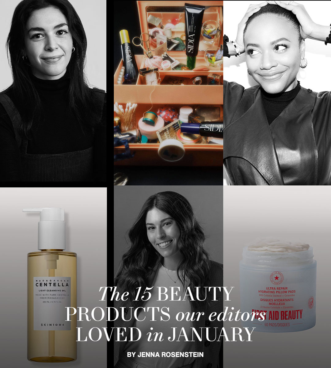 The 15 Beauty Products Our Editors Loved in January