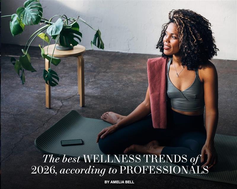 Experts Say These Wellness Trends Are Defining 2026