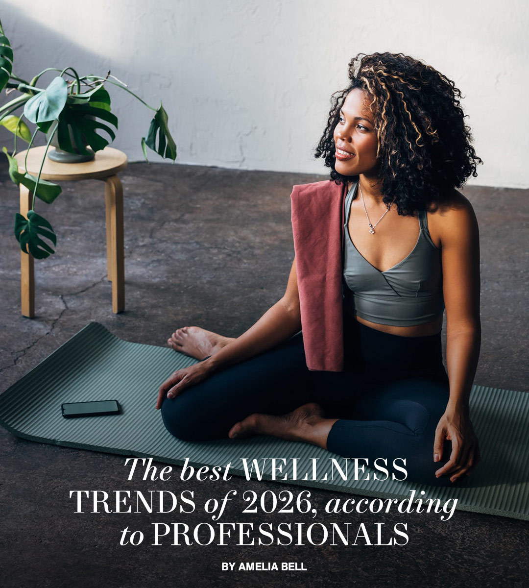 Experts Say These Wellness Trends Are Defining 2026