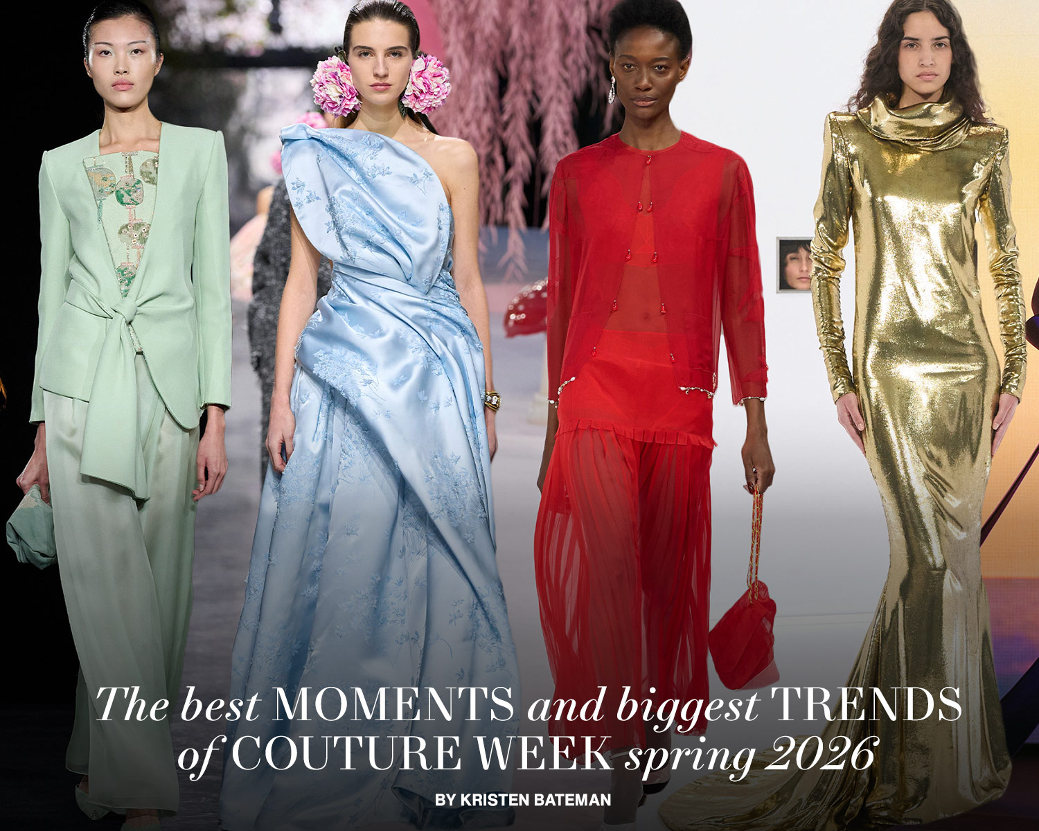 9 Things You Need to Know from Couture Week in Paris