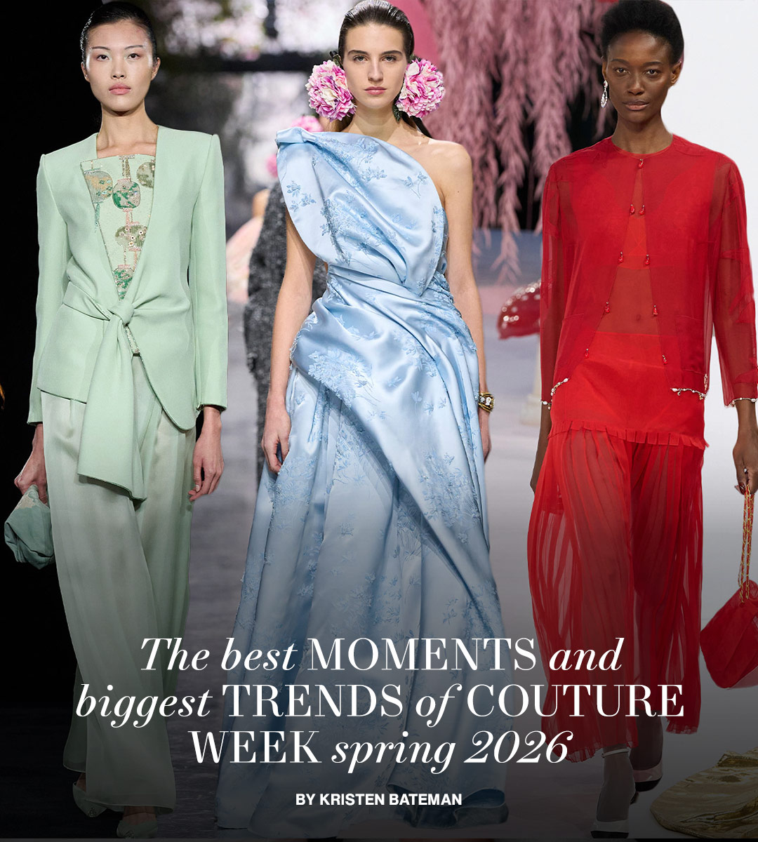 9 Things You Need to Know from Couture Week in Paris