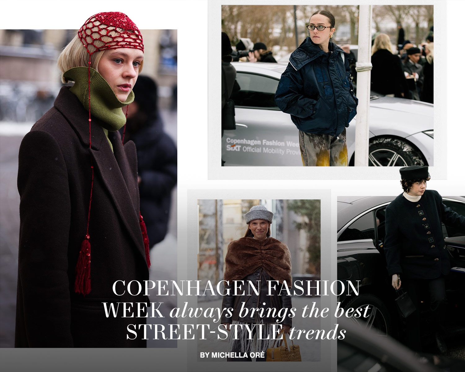 You Can Copy the Best Street-Style Trends From Copenhagen Fashion Week Right Now