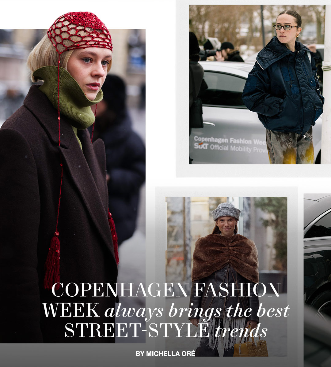 You Can Copy the Best Street-Style Trends From Copenhagen Fashion Week Right Now