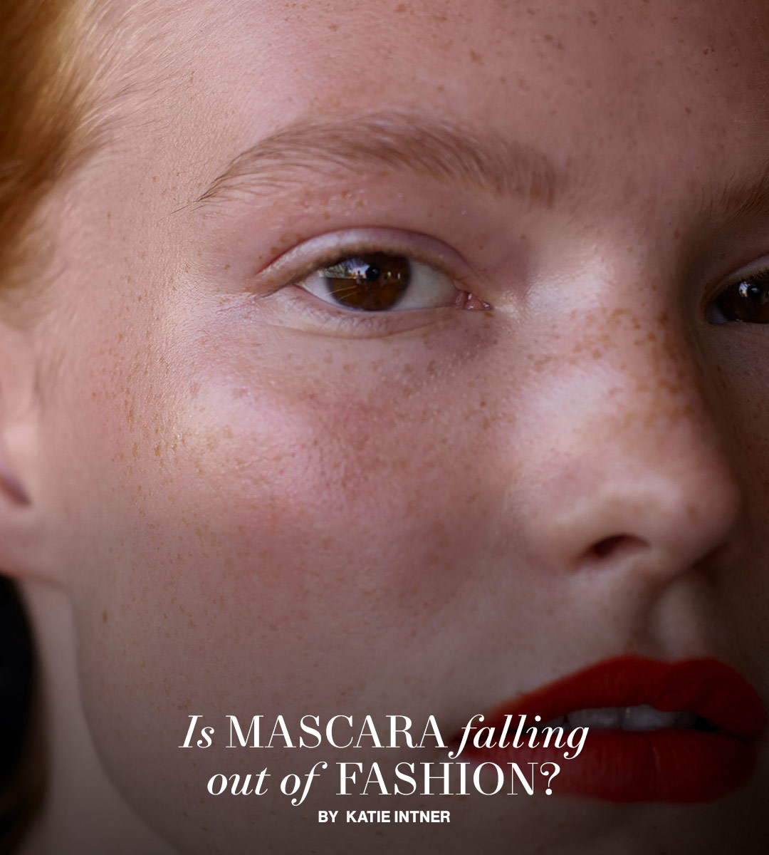 Is Mascara Falling Out of Fashion?