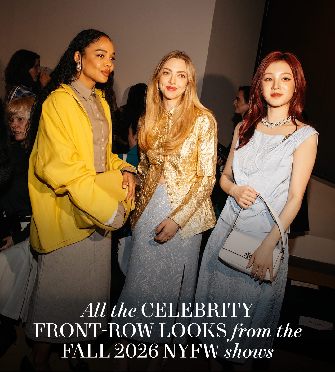 See All the Front-Row Stars Who Braved the Cold for the Second Day of NYFW