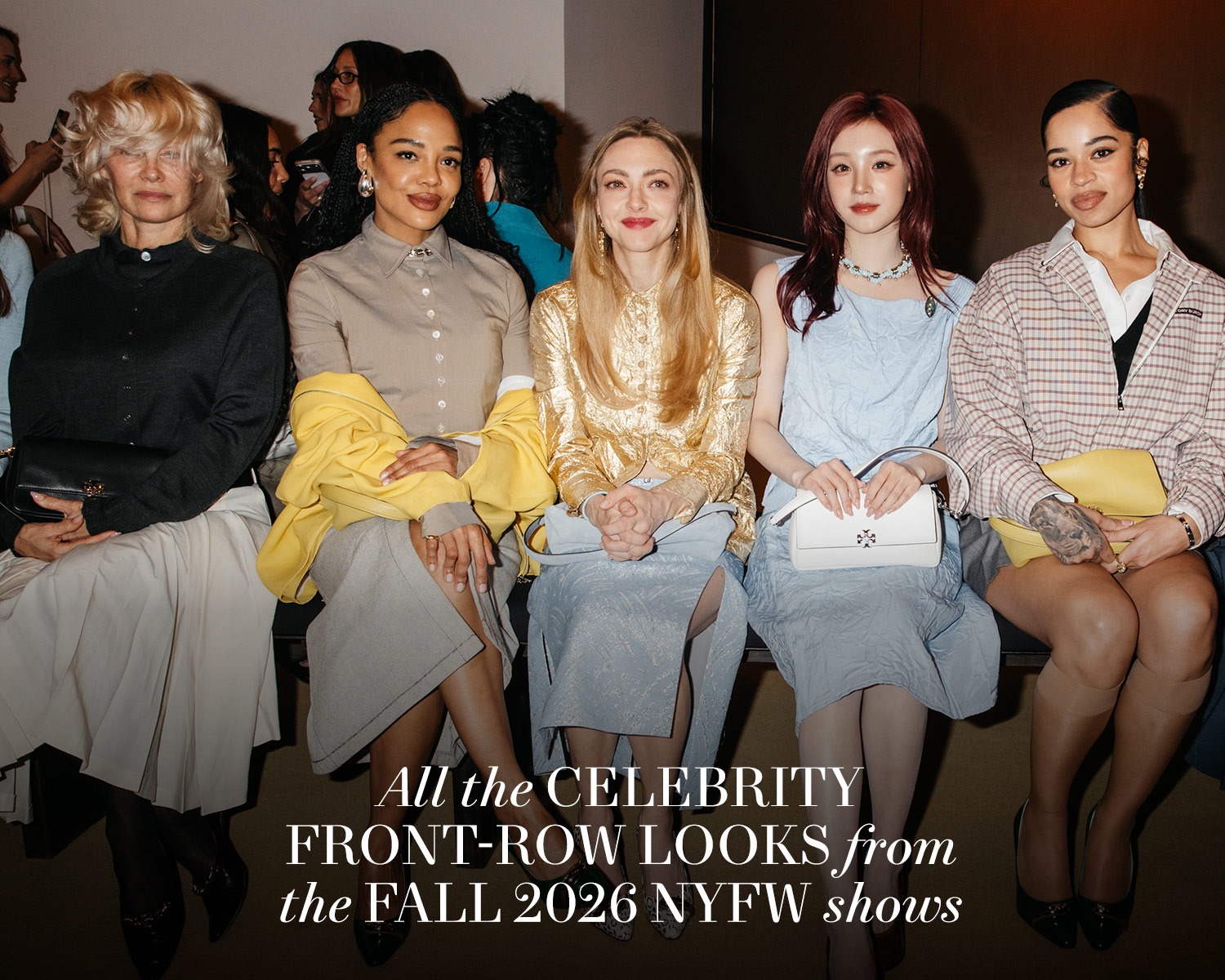 See All the Front-Row Stars Who Braved the Cold for the Second Day of NYFW