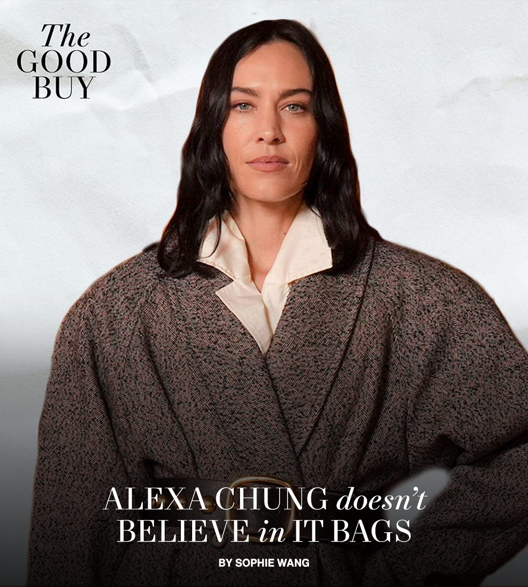 Alexa Chung Doesn't Believe In It bags Alexa Chung Doesn't Believe In It bags