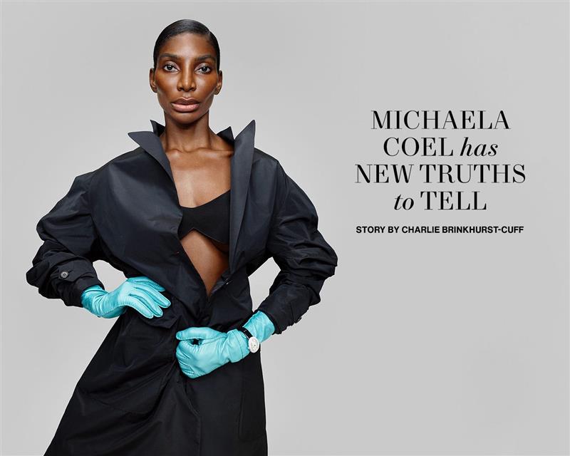 Michaela Coel Has New Truths to Tell