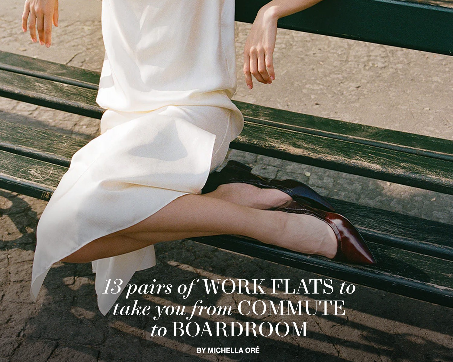 The Work Flats That Fashion Editors Swear By 