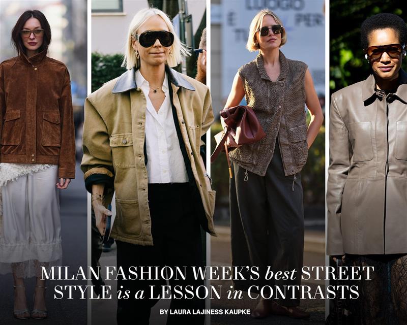 Milan Fashion Week's Best Street Style Is All About the Details