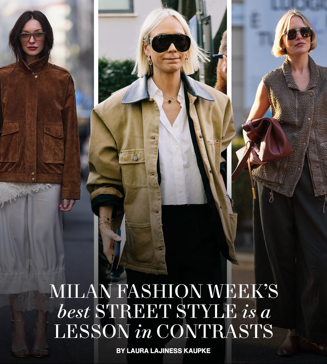 Milan Fashion Week's Best Street Style Is All About the Details
