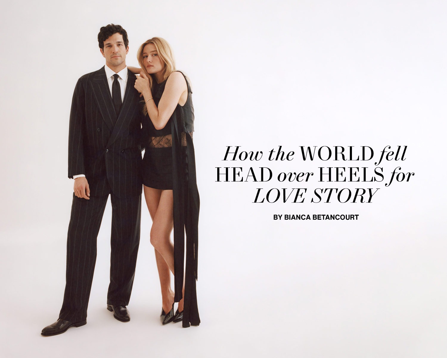 How Sarah Pidgeon and Paul Anthony Kelly Made Us Fall Head Over Heels for 