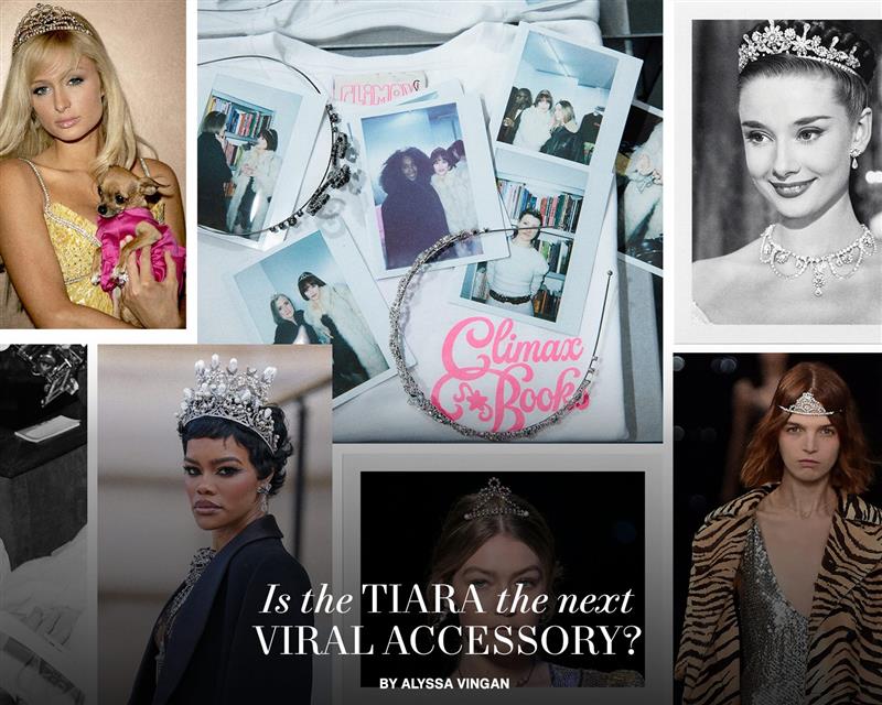 Is the Tiara the Next Viral Accessory?