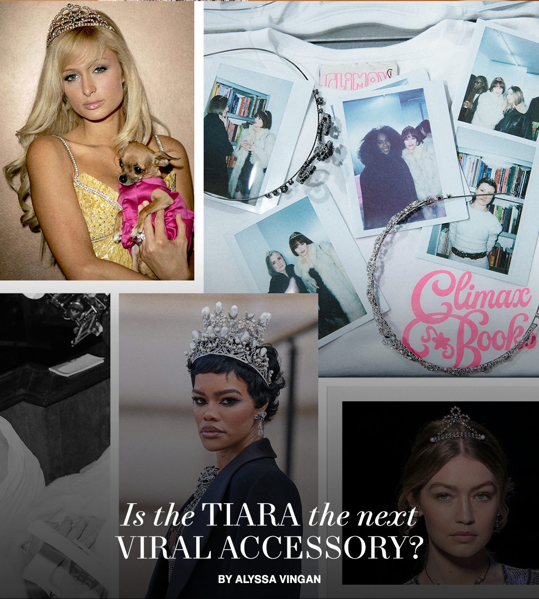 Is the Tiara the Next Viral Accessory?