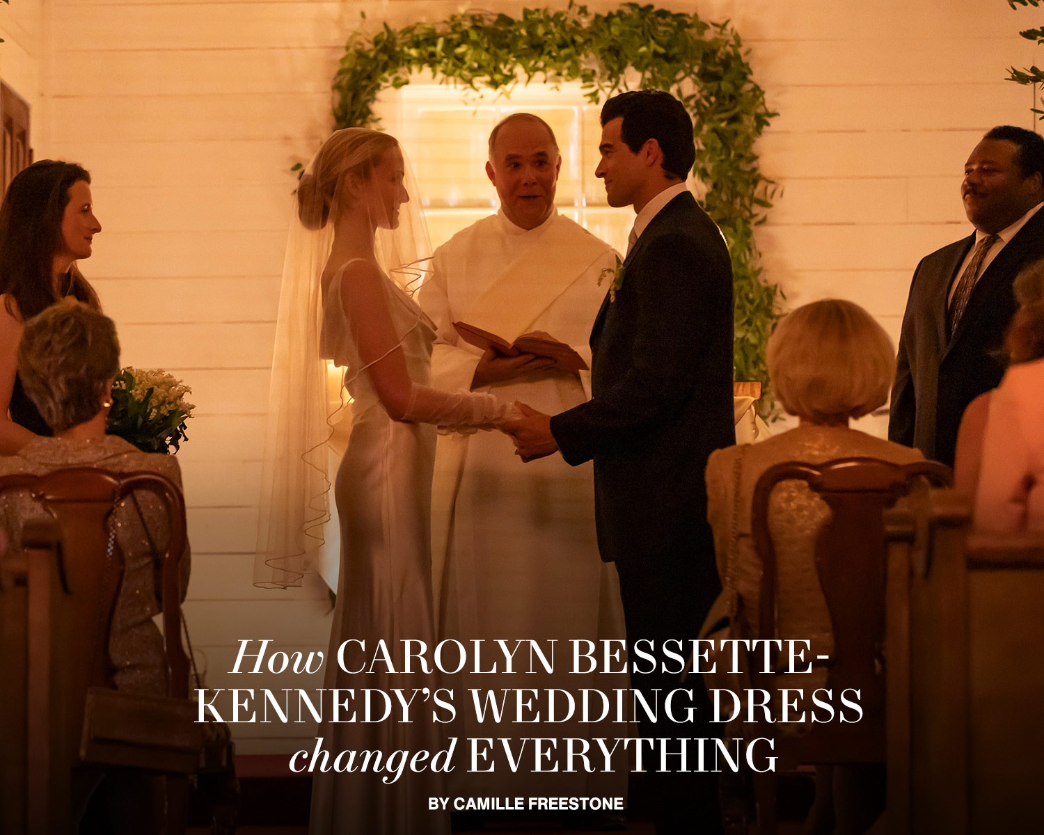 How Carolyn Bessette-Kennedy's Wedding Dress Changed Everything