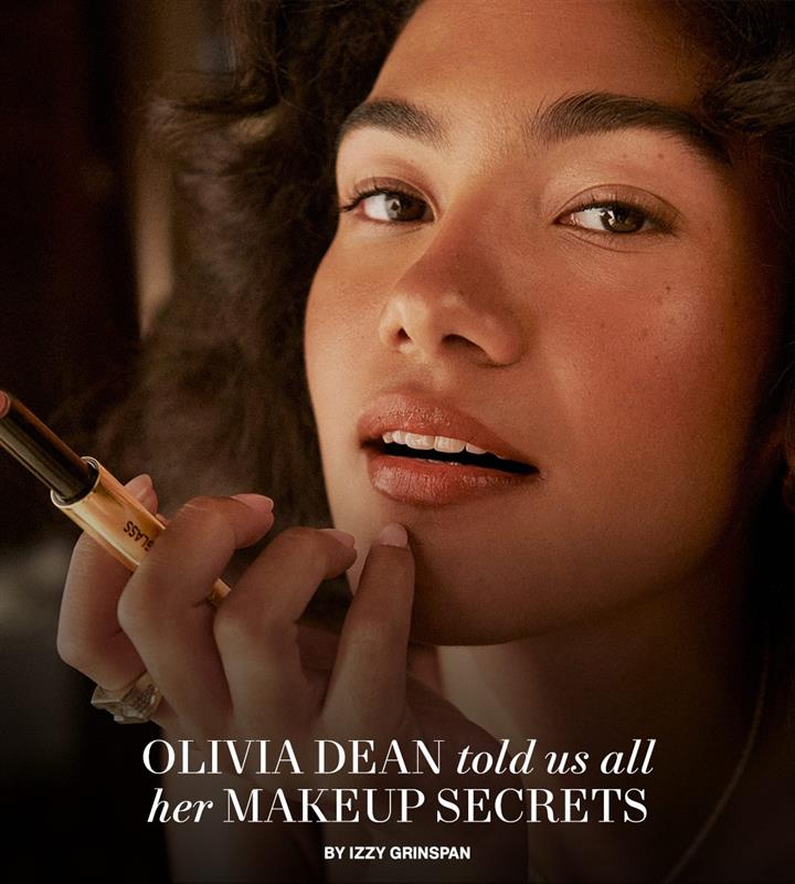 Olivia Dean Told Us All Her Makeup Secrets