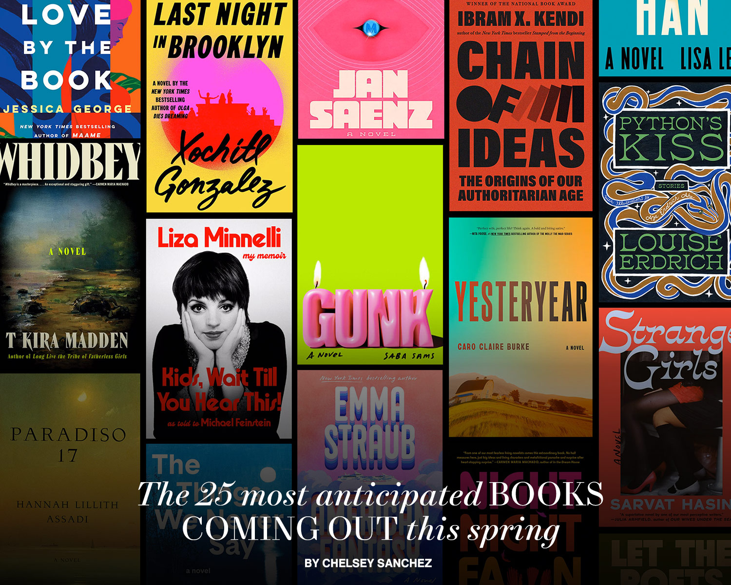 The 25 Most Anticipated Books Coming Out This Spring