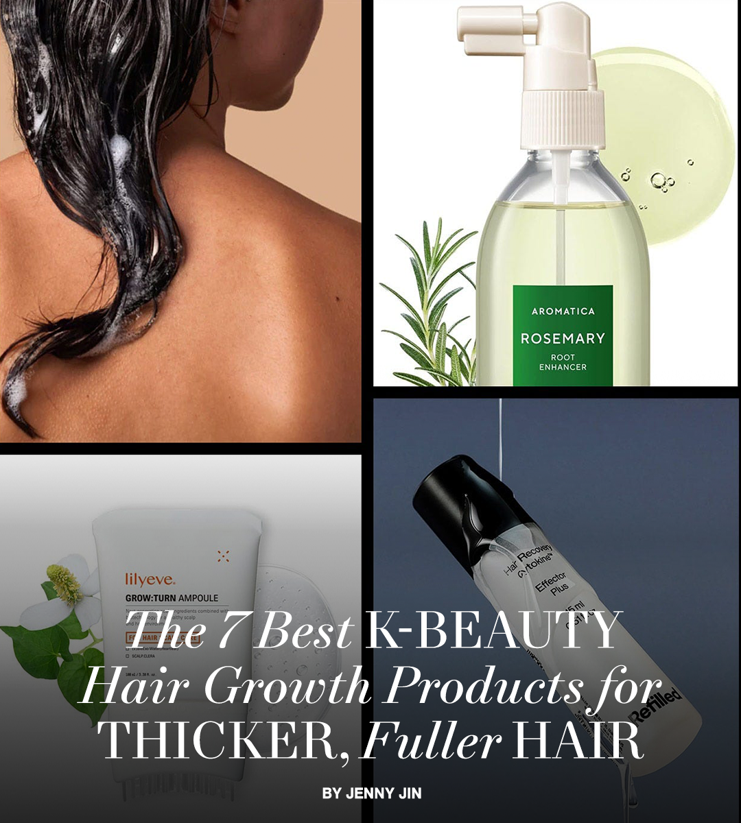 I'm a K-Beauty Expert, and These Are The Korean Products I Trust for Hair Growth I'm a K-Beauty Expert, and These Are The Korean Products I Trust for Hair Growth
