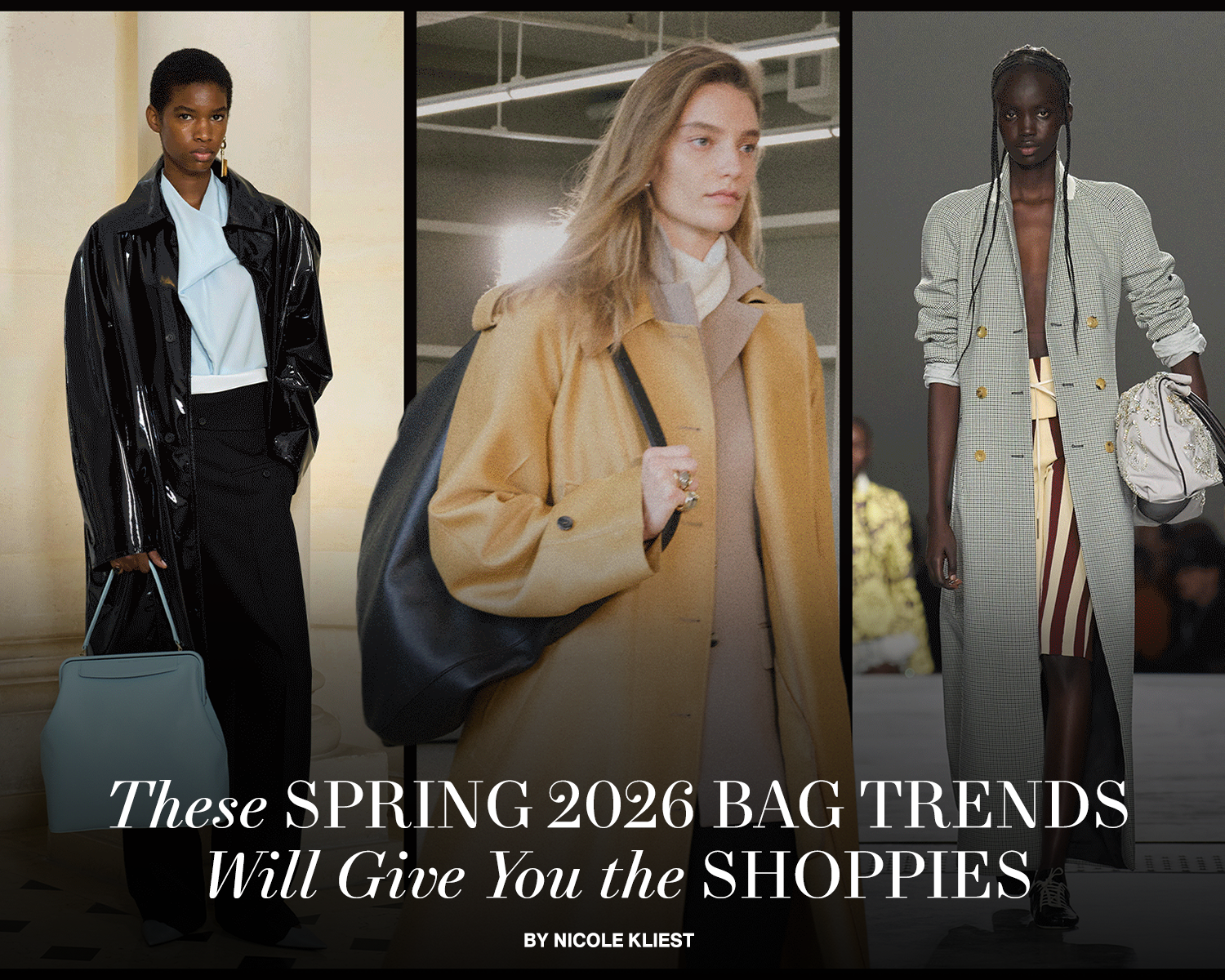 The Top Spring 2026 Bag Trends Will Give You the Shoppies