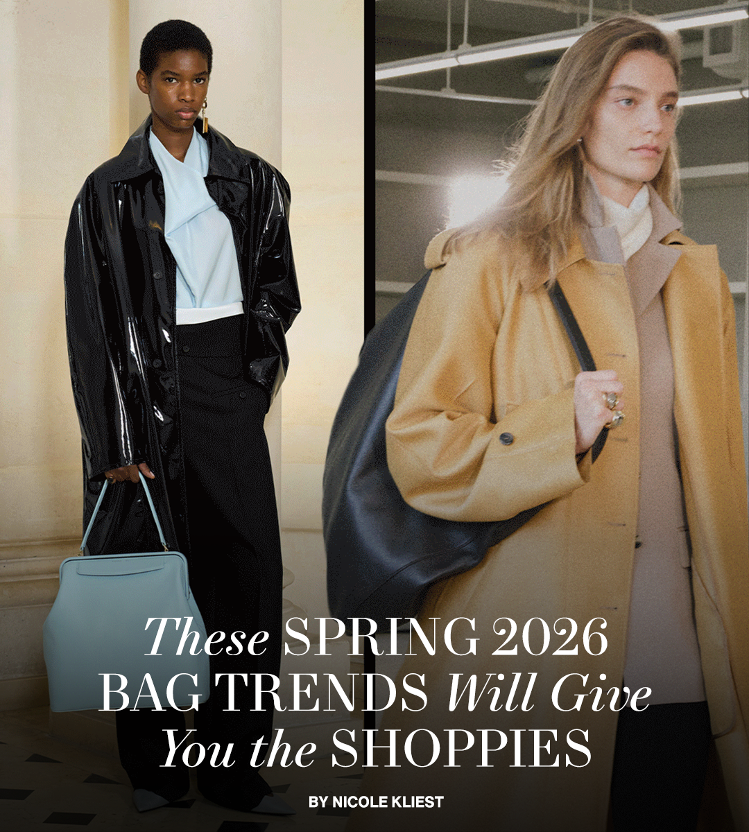 The Top Spring 2026 Bag Trends Will Give You the Shoppies