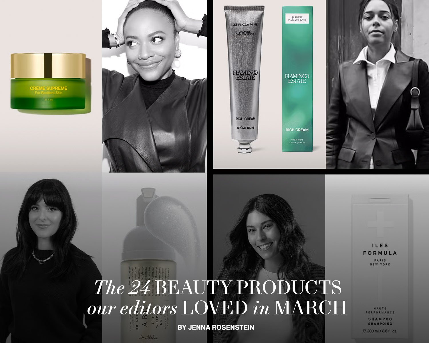 The Best Beauty Products of March, According to Bazaar Editors The Best Beauty Products of March, According to Bazaar Editors