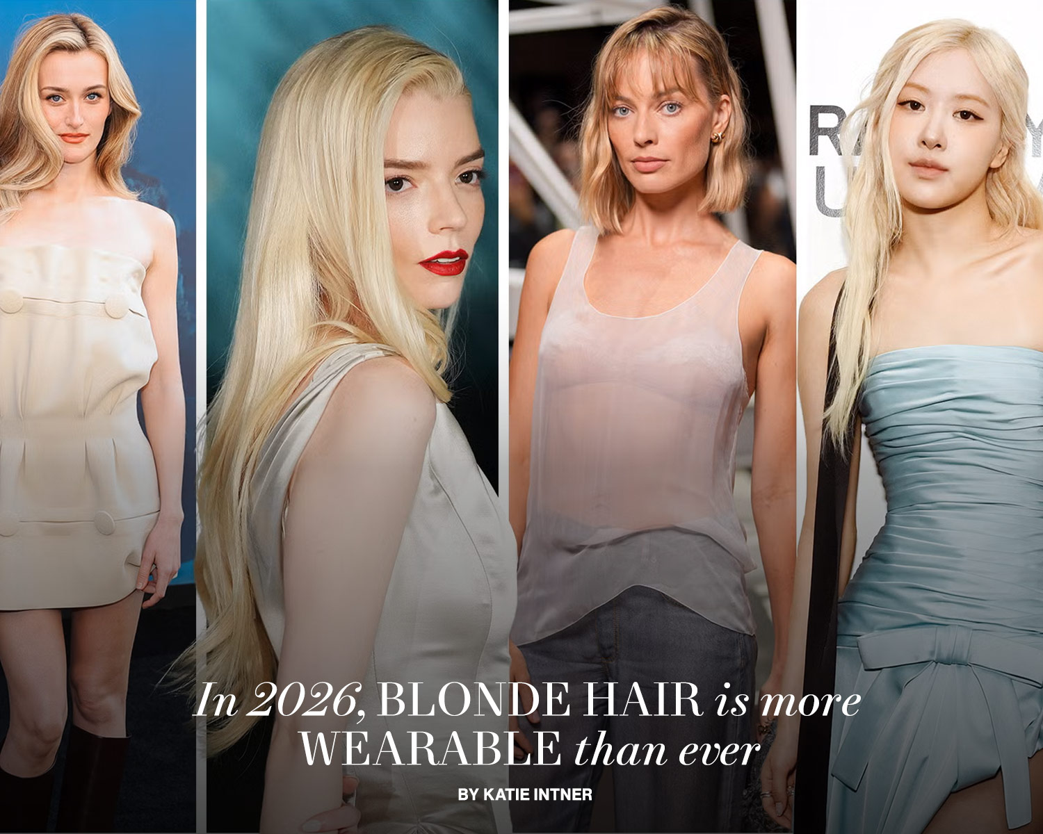 The New Rules of Blond Hair