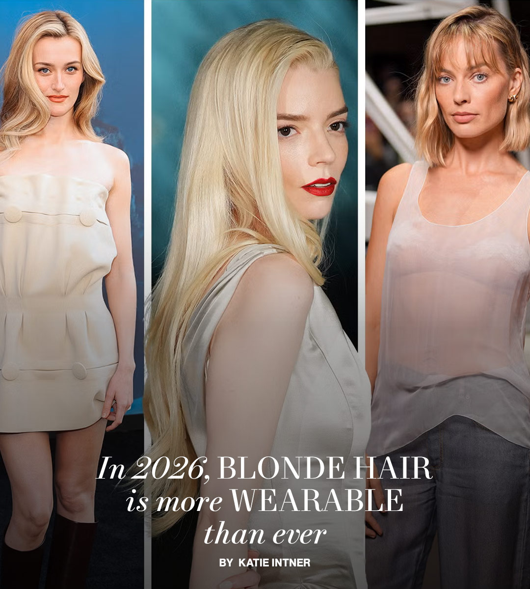 The New Rules of Blond Hair