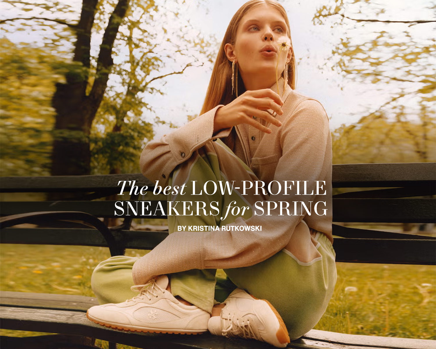 These Are the Only Sneakers You Need for Spring