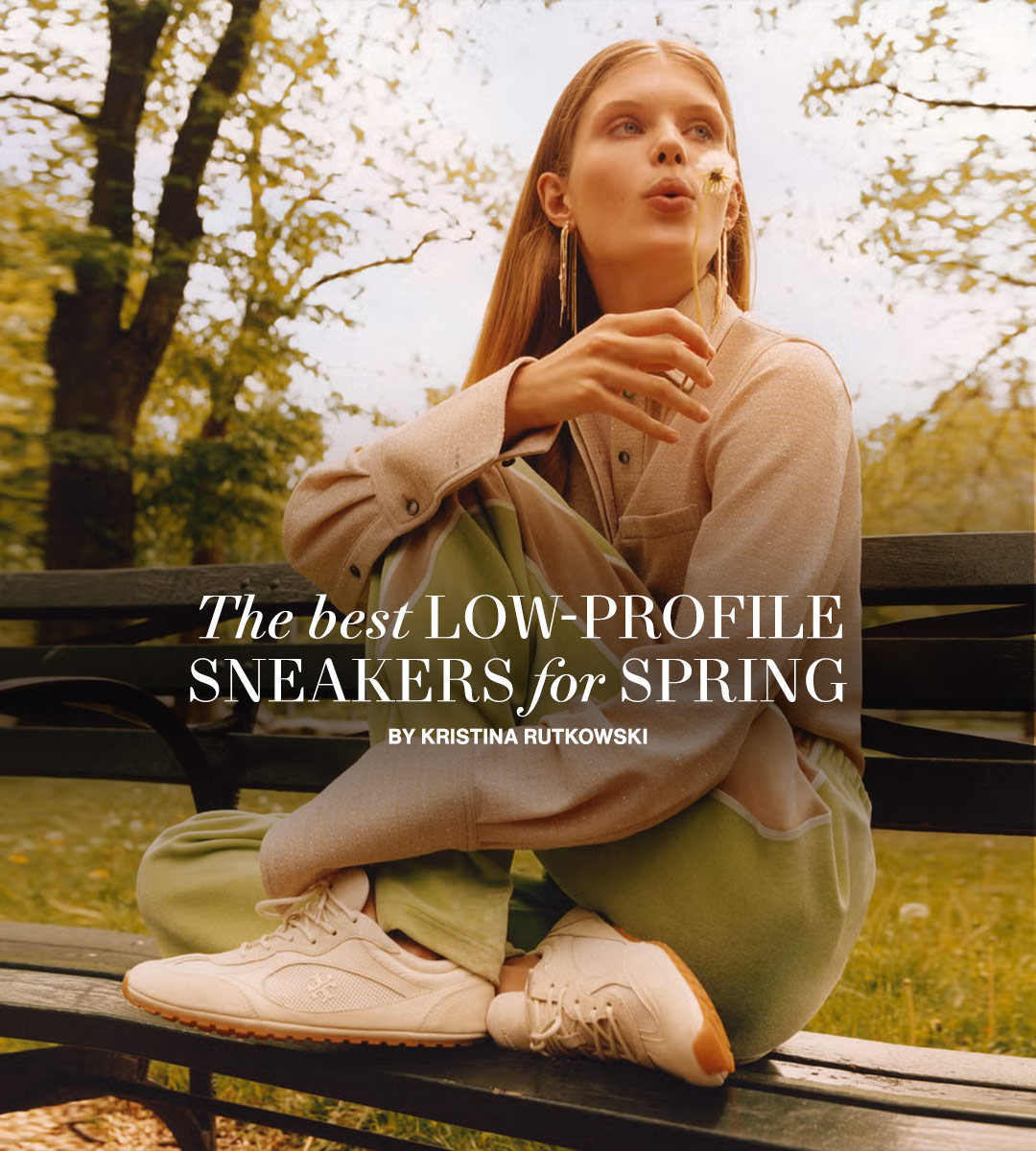 These Are the Only Sneakers You Need for Spring