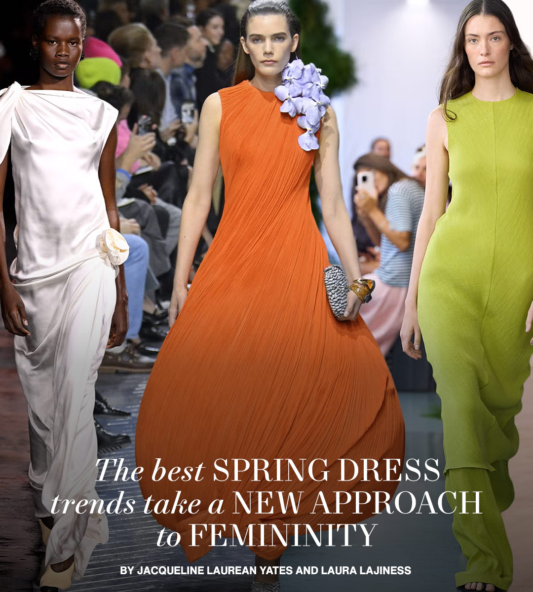The 8 Dress Trends Everyone Will Be Wearing This Spring