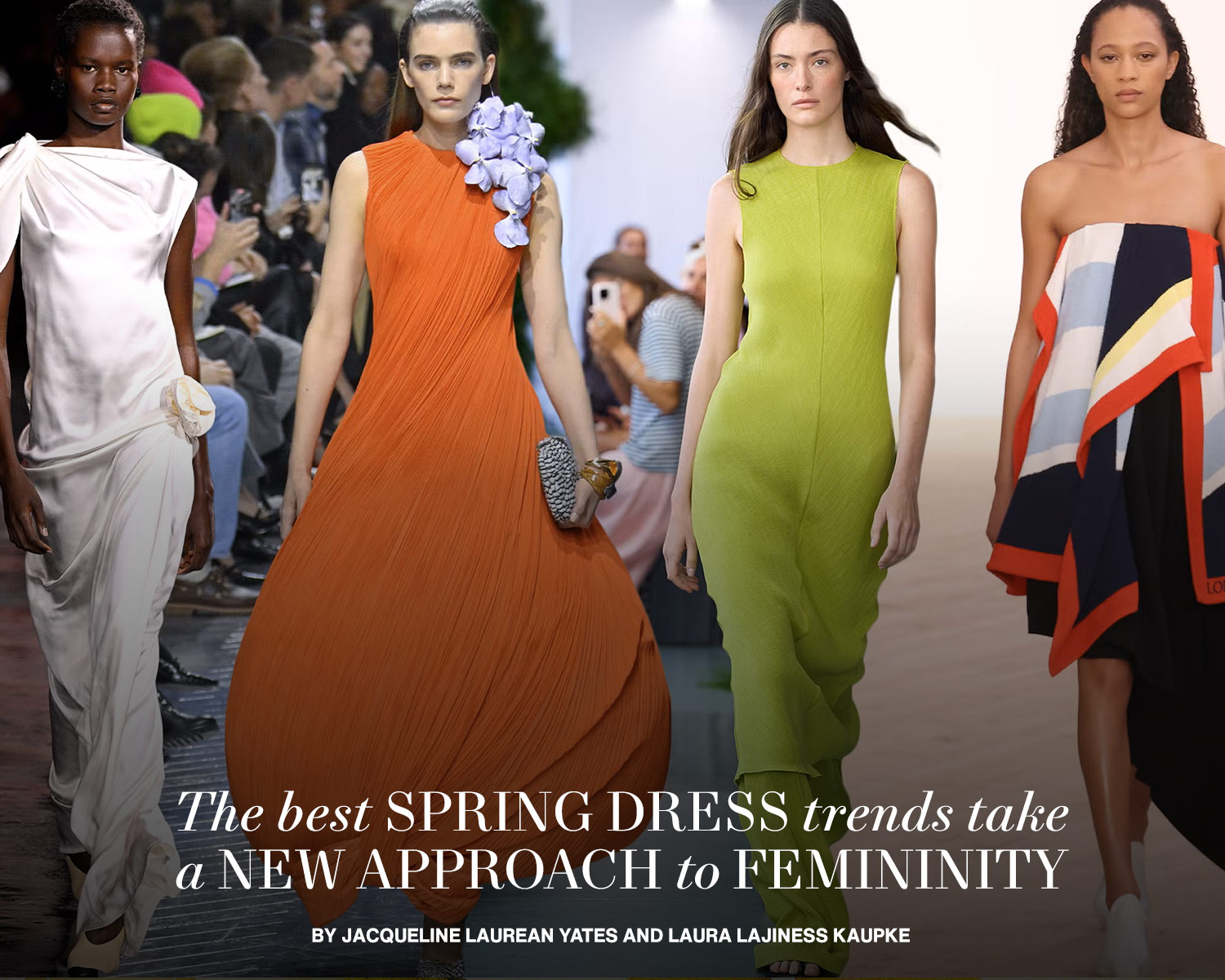 The 8 Dress Trends Everyone Will Be Wearing This Spring
