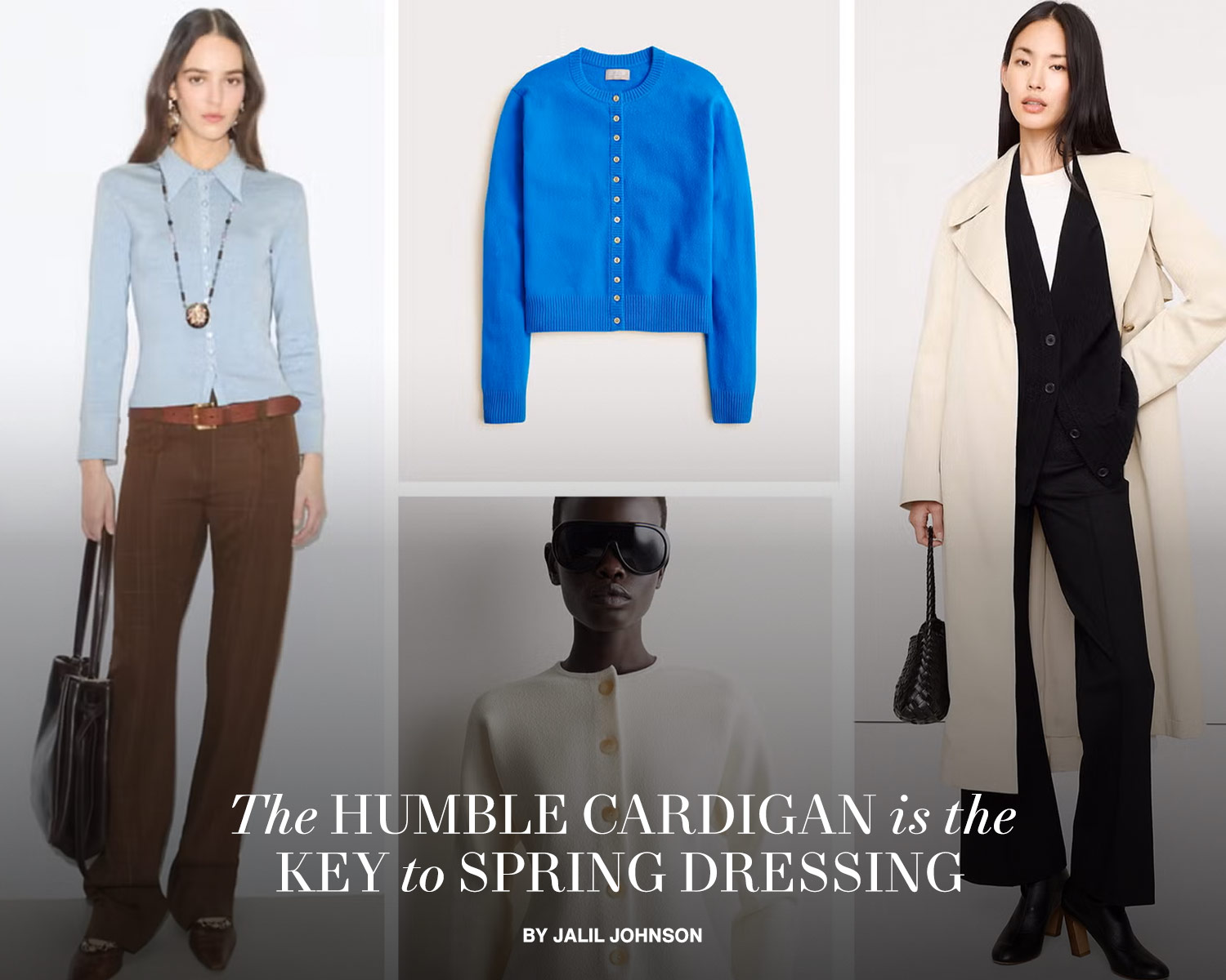 You’d Be Surprised By How Many Outfits You Can Make With a Simple Cardigan