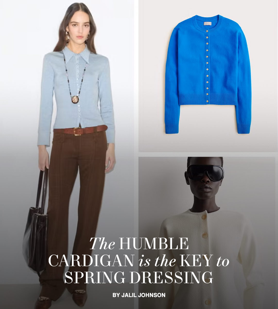 You’d Be Surprised By How Many Outfits You Can Make With a Simple Cardigan