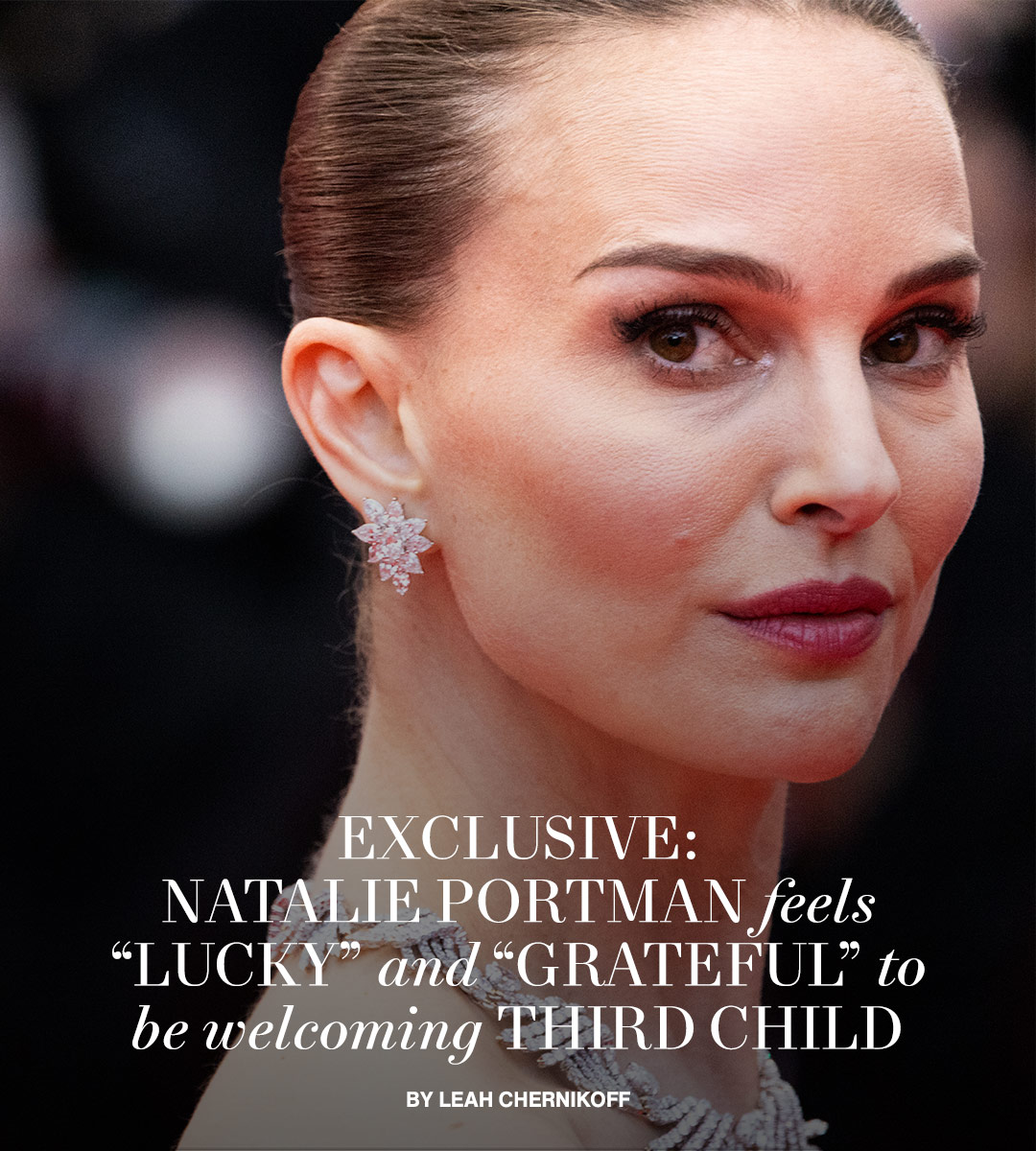 EXCLUSIVE: Natalie Portman Feels “Lucky” and “Grateful” to Be Welcoming Third Child