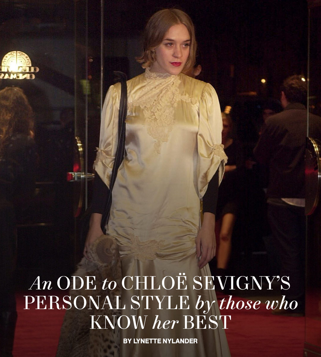 Chloë Sevigny’s Nearest and Dearest on Her Greatest Style Moments