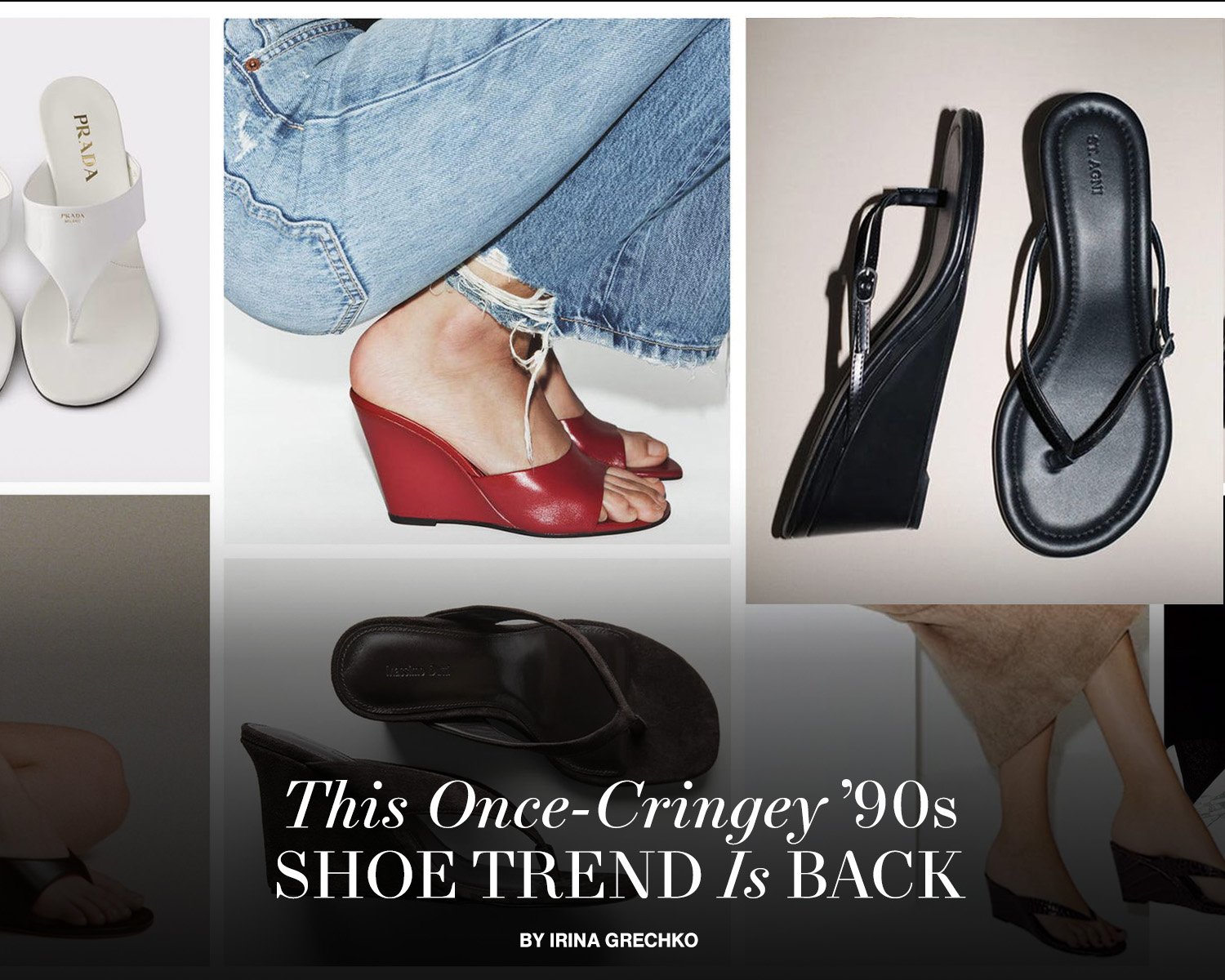 This “Dated” '90s Shoe Trend Is Back