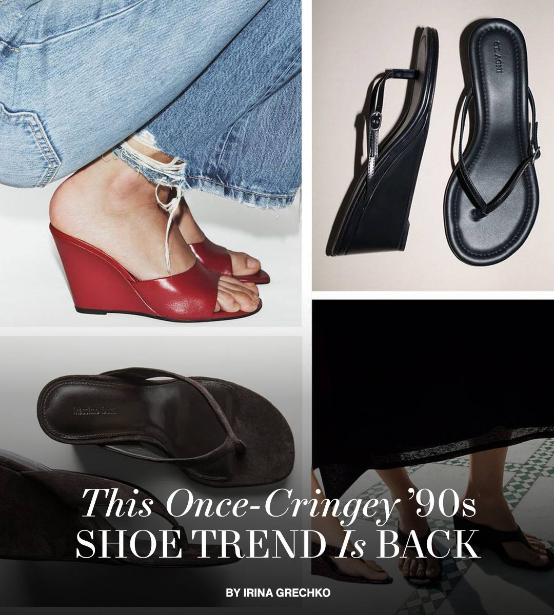 This “Dated” '90s Shoe Trend Is Back