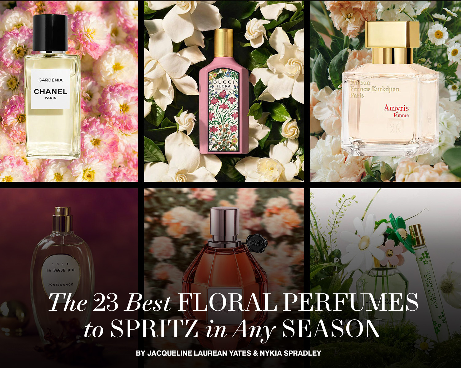 Who Said Floral Is Only for Spring? Wear These 23 Scents Year-Round
