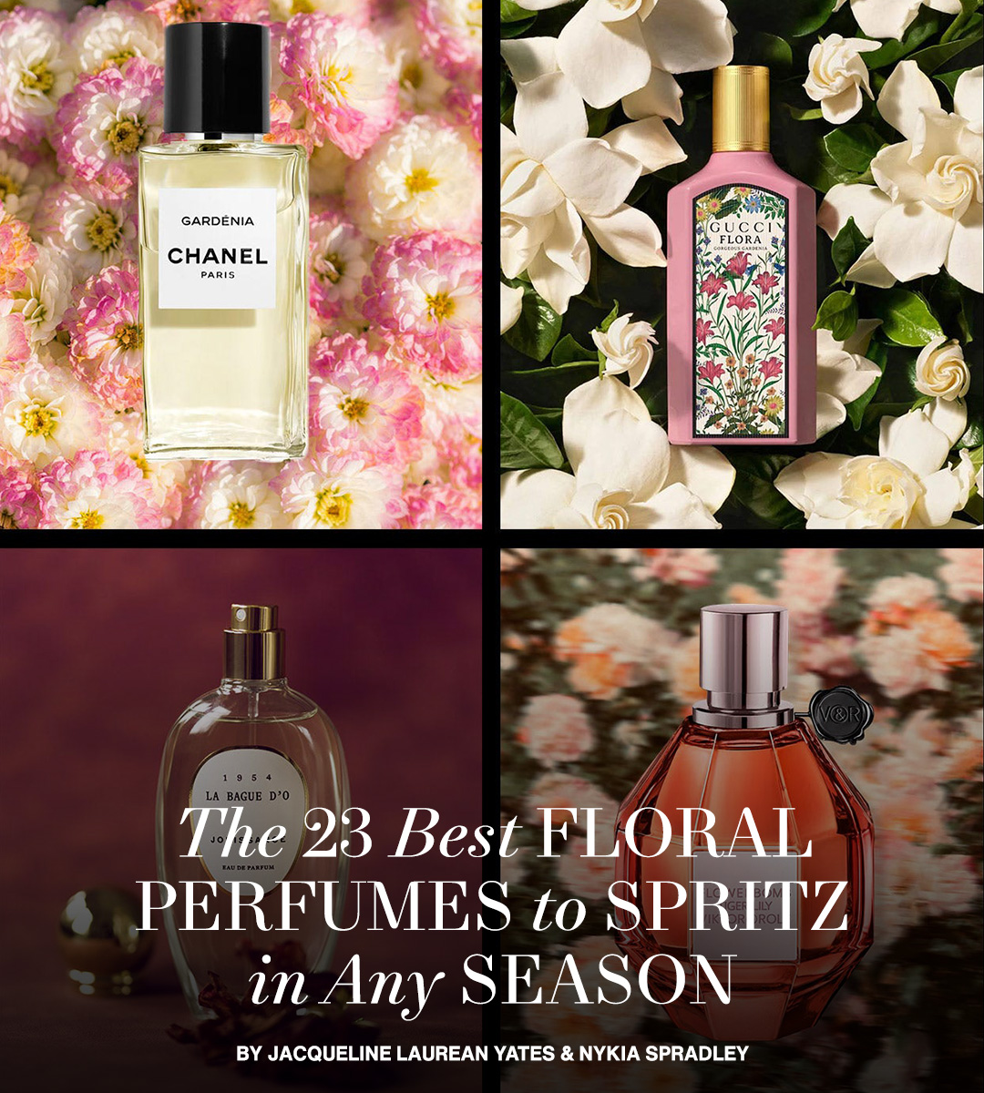 Who Said Floral Is Only for Spring? Wear These 23 Scents Year-Round
