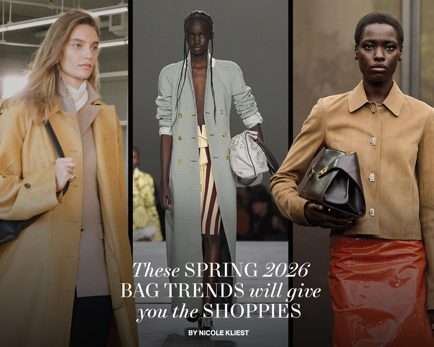 The Top Spring 2026 Bag Trends Will Give You the Shoppies